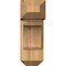 Ekena Millwork Legacy Craftsman Rough Sawn Bracket w/ Offset Brace, Western Red Cedar, 8"W x 18"D x 22"H BKT0806X18X22LEC04RWR - alternate 3
